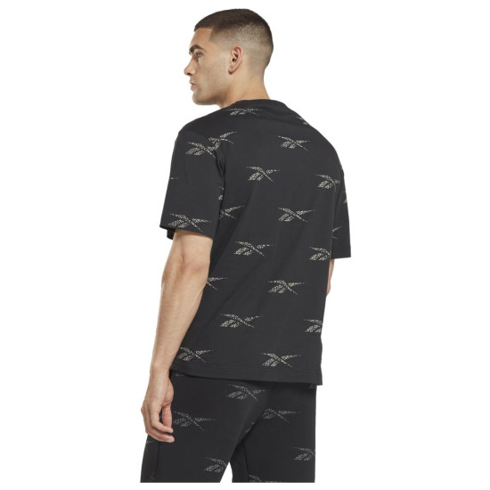 Reebok Ανδρική κοντομάνικη μπλούζα AOP Reebok Ανδρική κοντομάνικη μπλούζα AOP